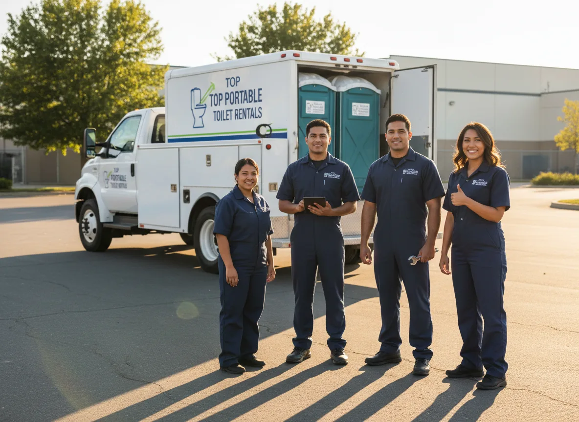 Short Term Porta Potty Rental company in Lenoir, NC